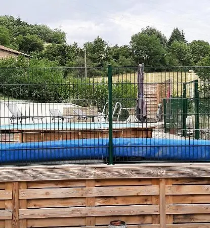 Gæstehus Chez Babeth Poule-lès-Écharmeaux